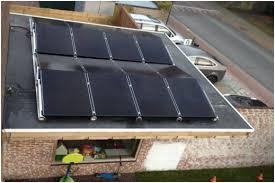 zonnepanelen montage plat dak