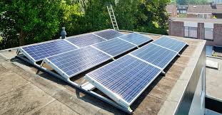 zonnepanelen voor plat dak