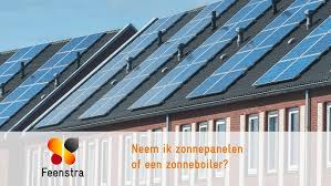 zonnepanelen of zonneboiler