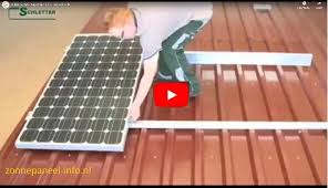 zonnepanelen montage