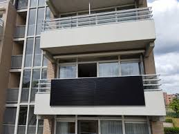 zonnepanelen op balkon