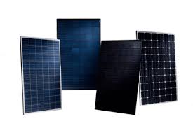 zonnepanelen types