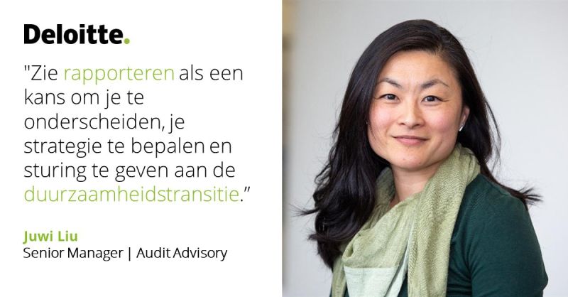 deloitte duurzaamheid