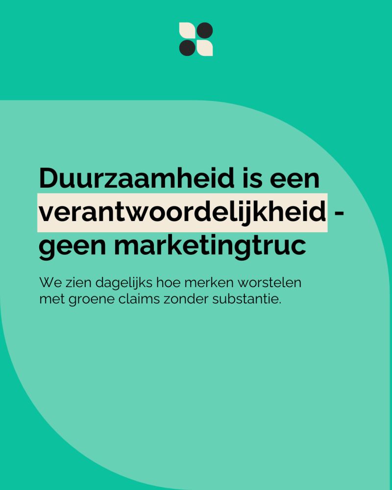 doelgroep duurzaamheid