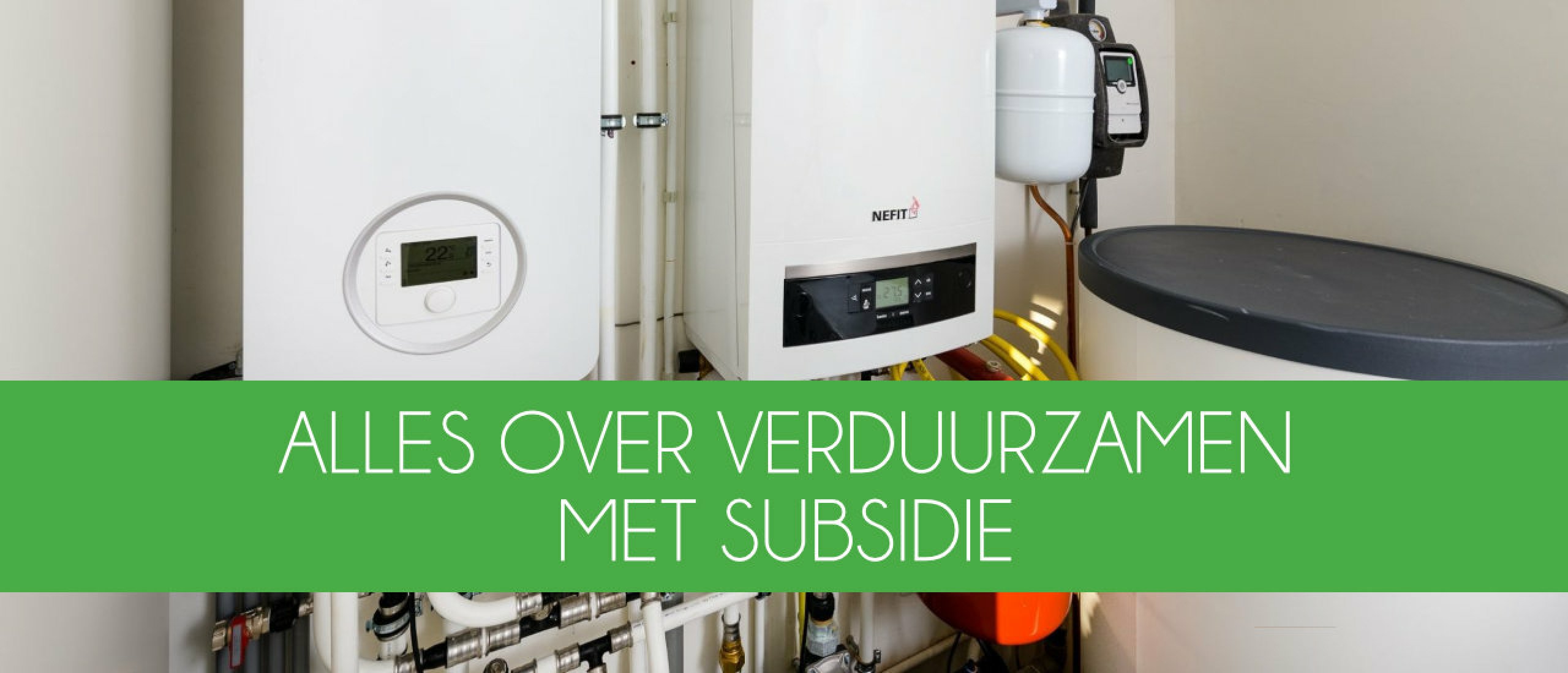 duurzaamheids subsidie