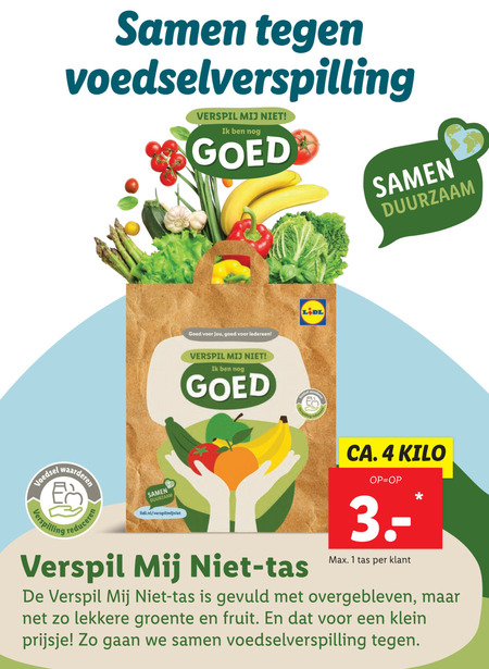 lidl duurzaam