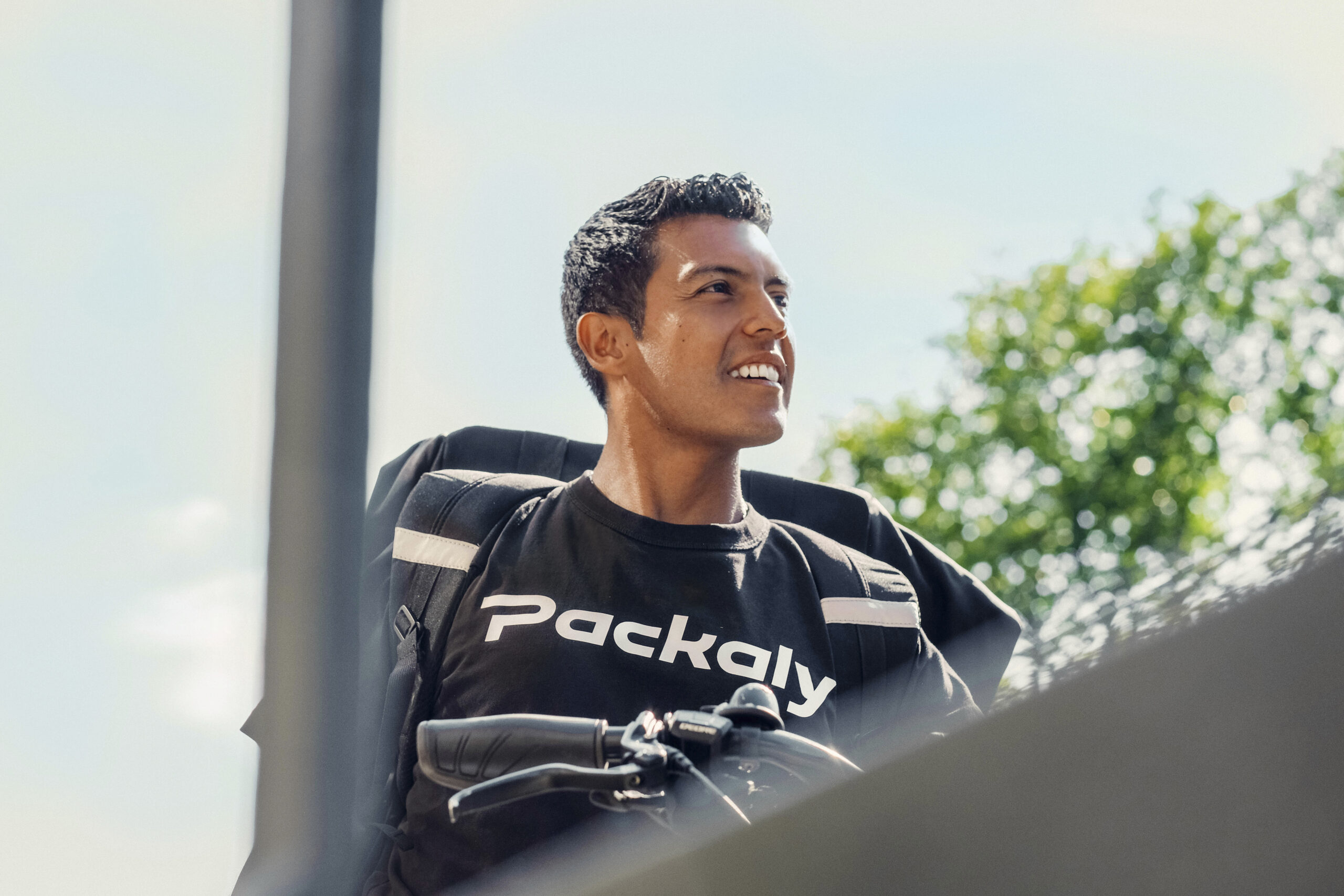 duurzame pakketbezorging