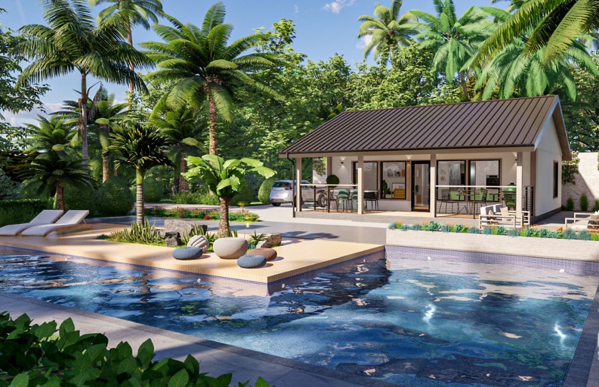 duurzame prefab woning