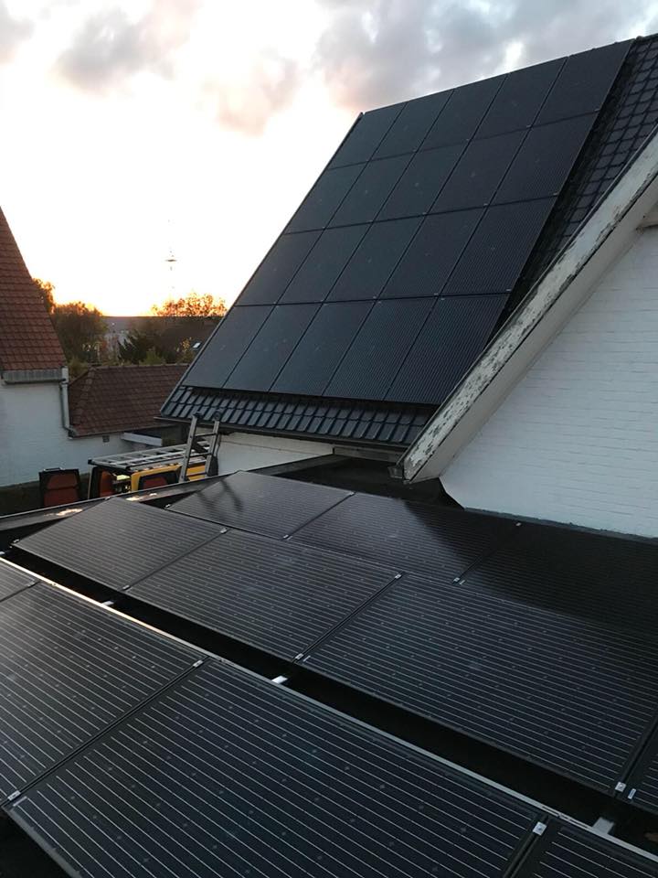 glas op glas zonnepanelen