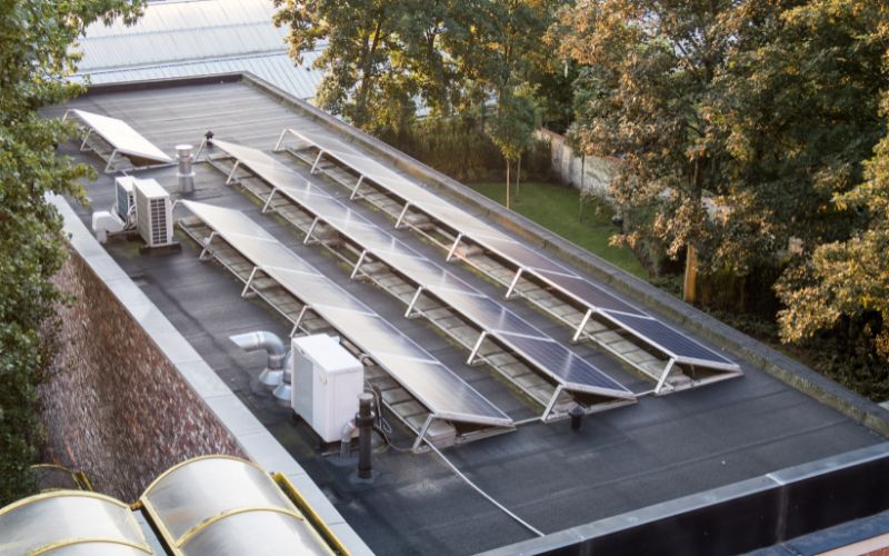 ballast zonnepanelen