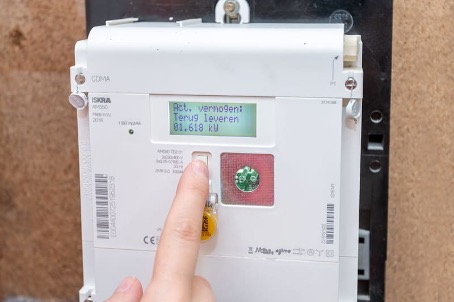 meter zonnepanelen