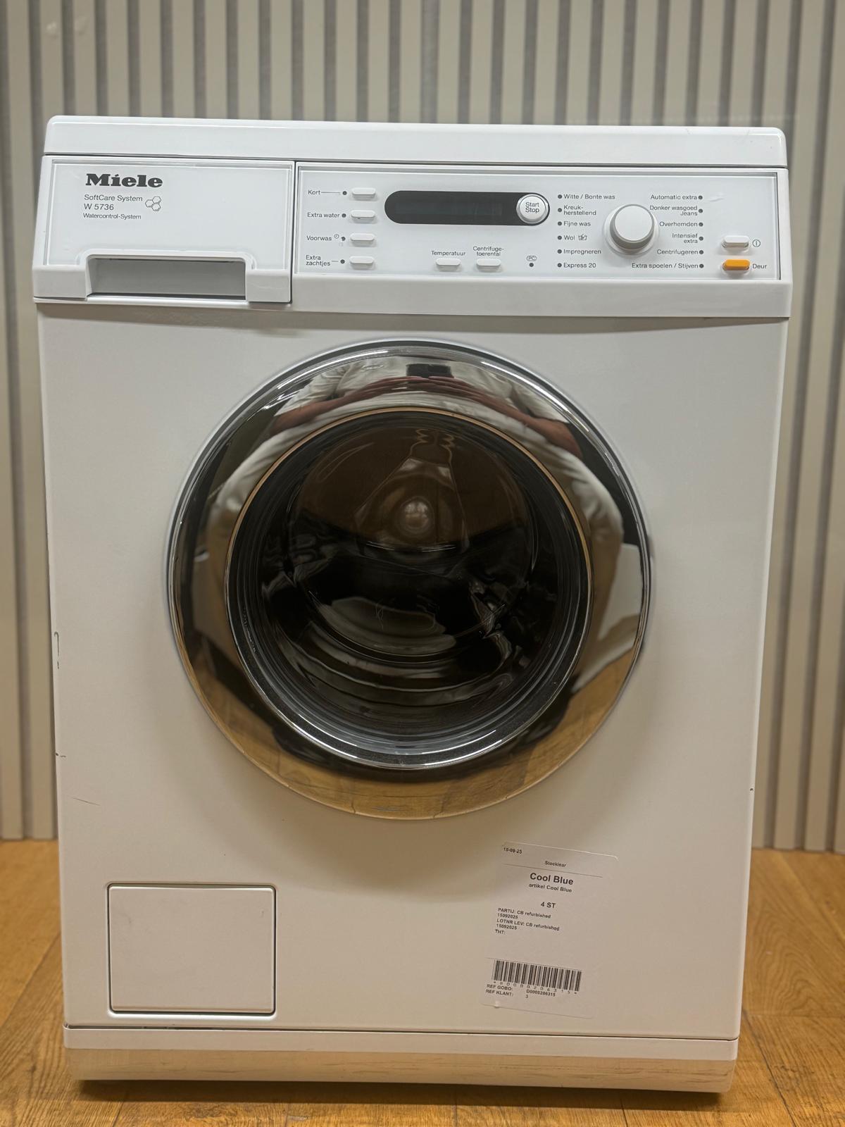 refurbished wasmachine