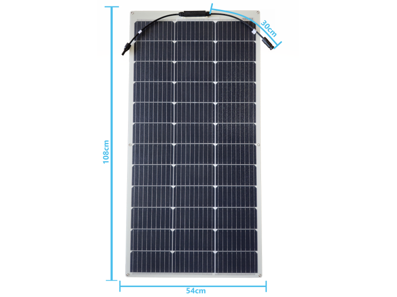 zonnepaneel set camper