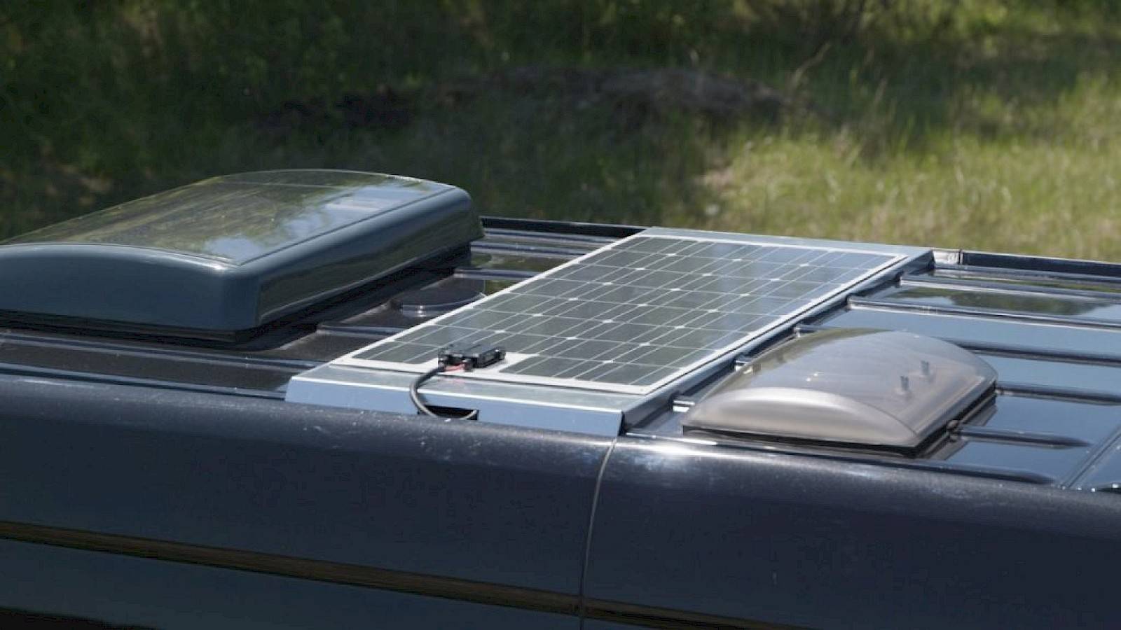 zonnepanelen caravan