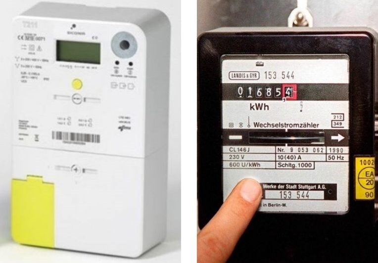 zonnepanelen en slimme meter