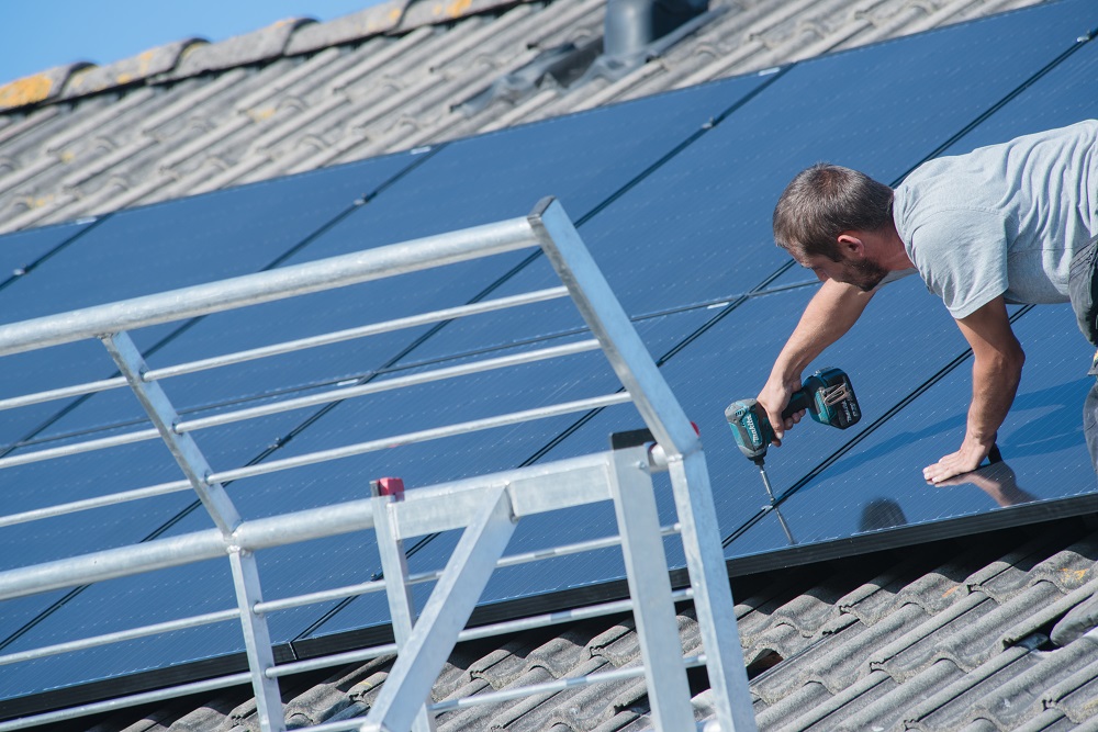 zonnepanelen huurhuis