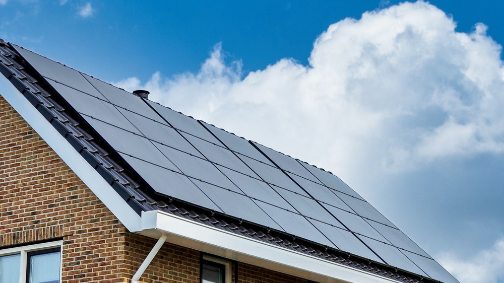 zonnepanelen in de winter