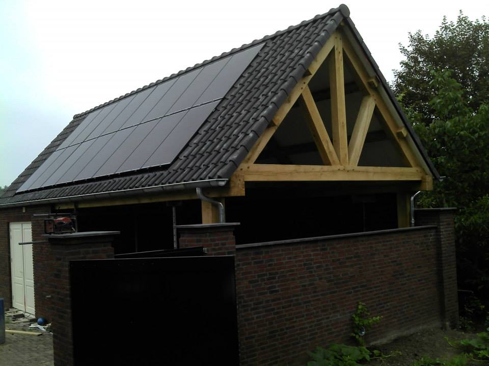 zonnepanelen indak