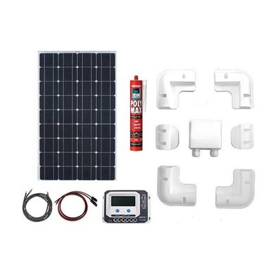 zonnepanelen op camper