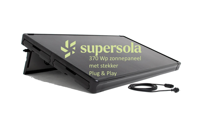 zonnepanelen stekkerklaar