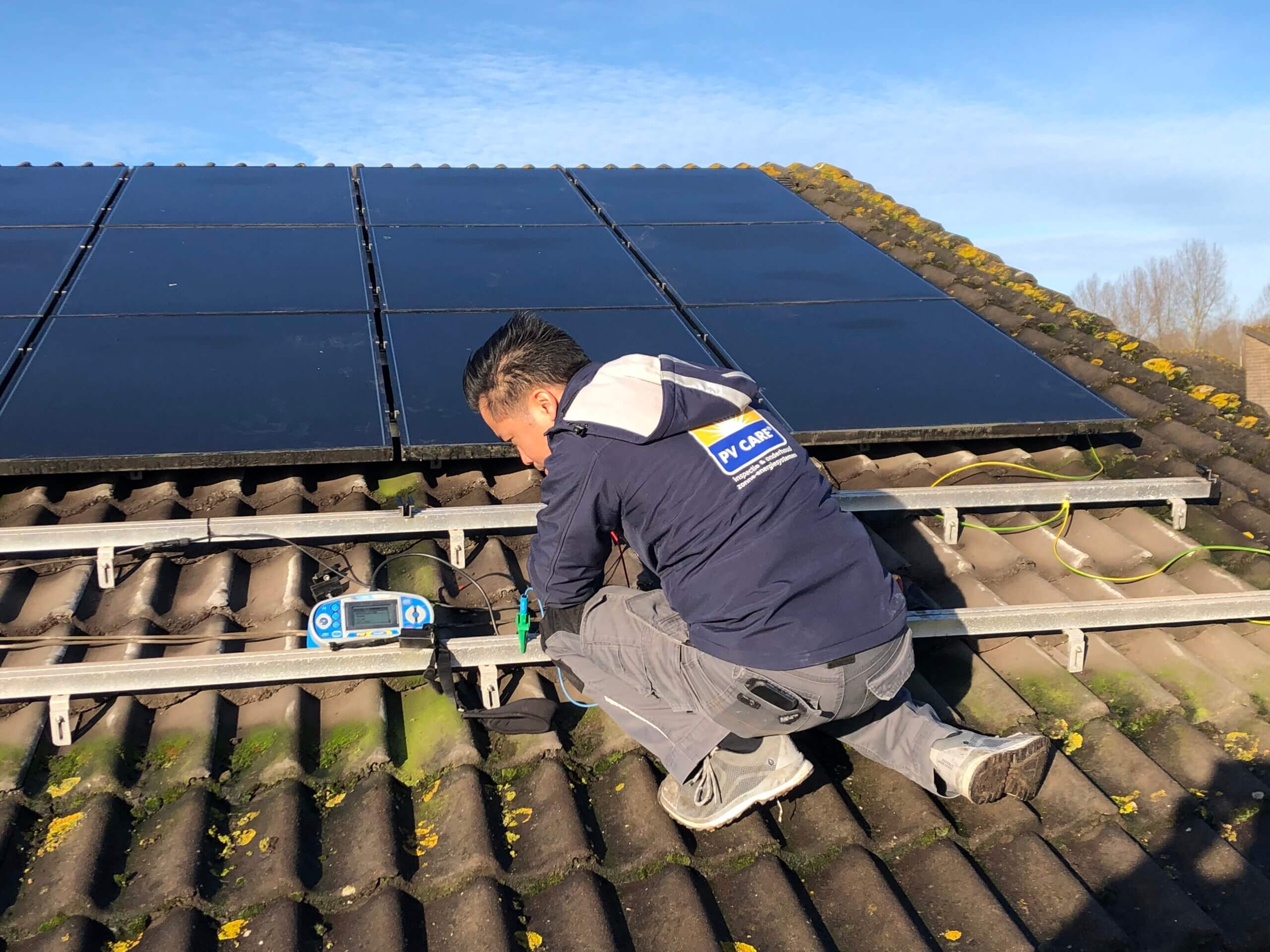 keurders zonnepanelen