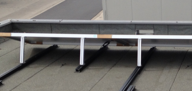 montageprofiel zonnepanelen