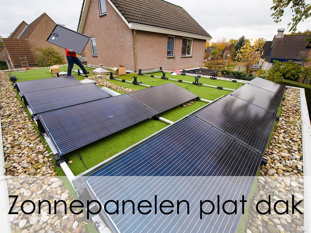 zonnepanelen schans