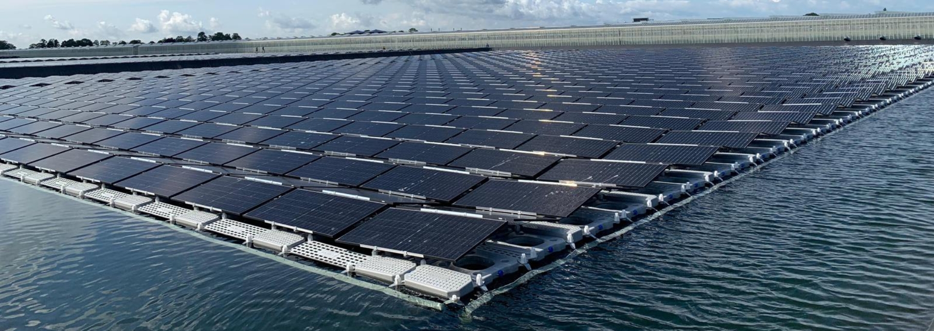 drijvende zonnepanelen