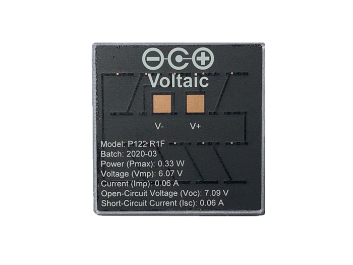 voltage zonnepaneel