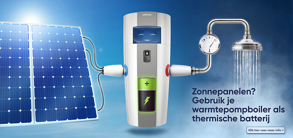 warmtepompboiler zonnepanelen