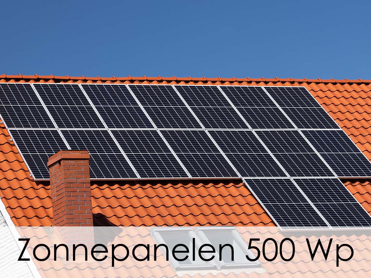 zonnepanelen 600 wp prijs