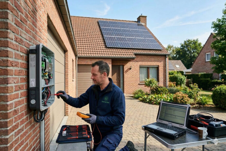 zonnepanelen installatiebedrijf