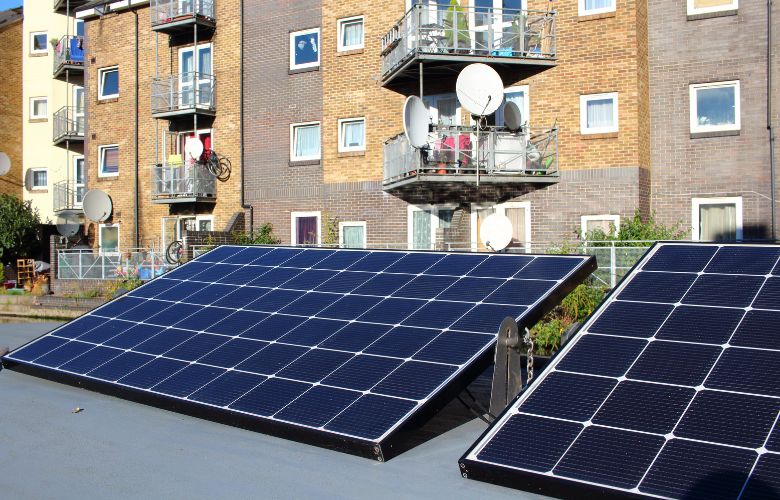 zonnepanelen op garage