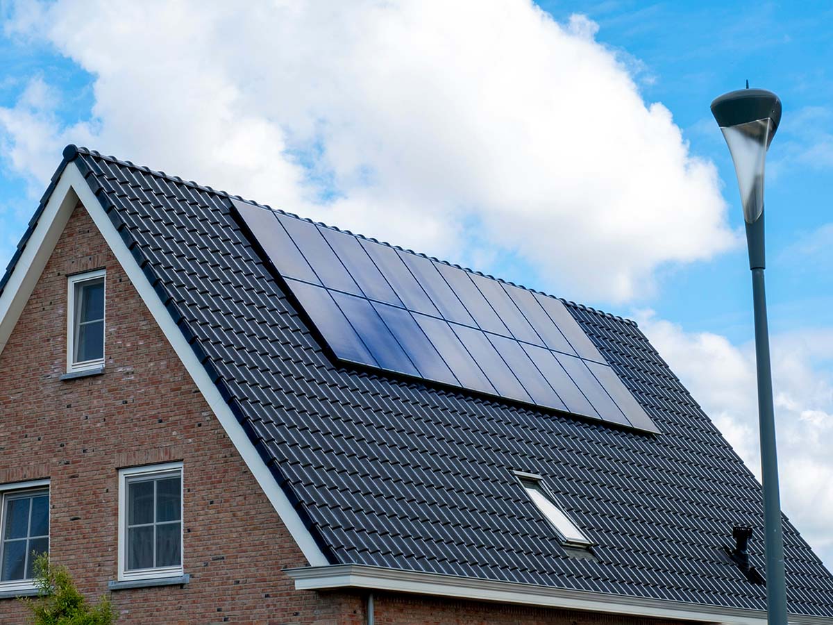 zonnepanelen zonder netaansluiting
