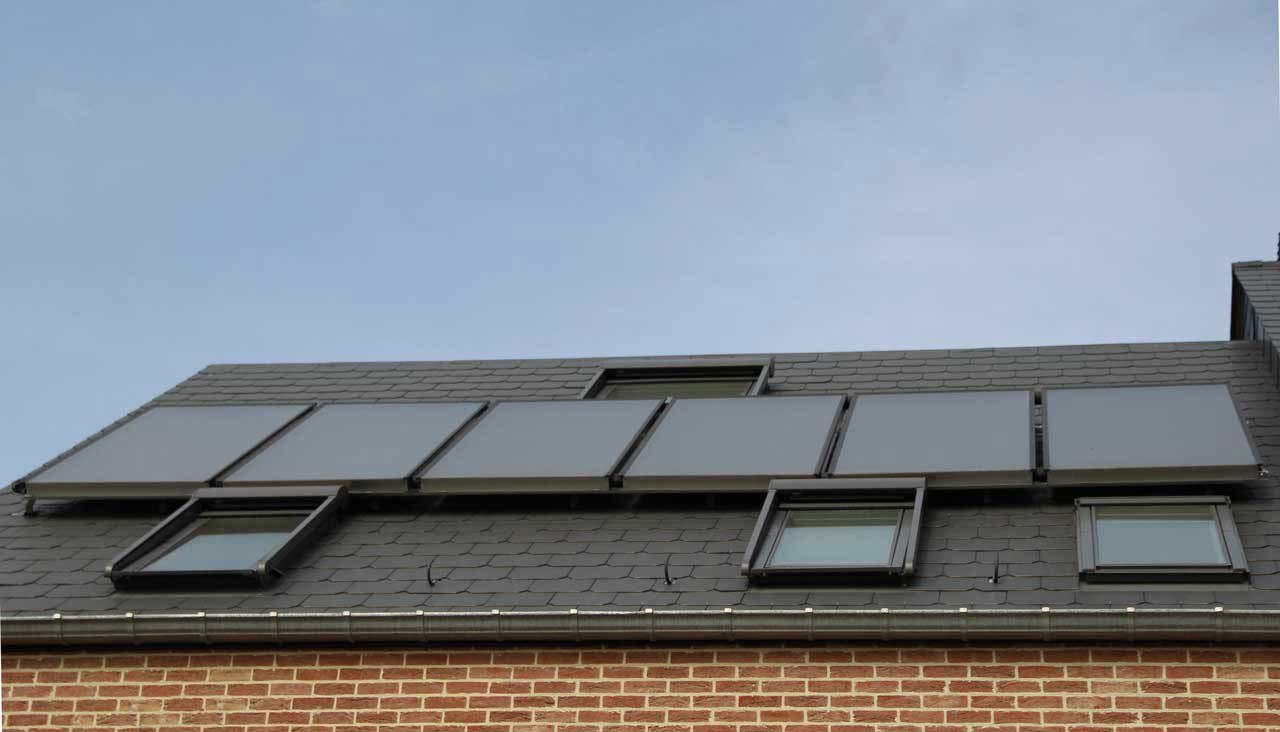 bevestigingsmateriaal zonnepanelen schuin dak