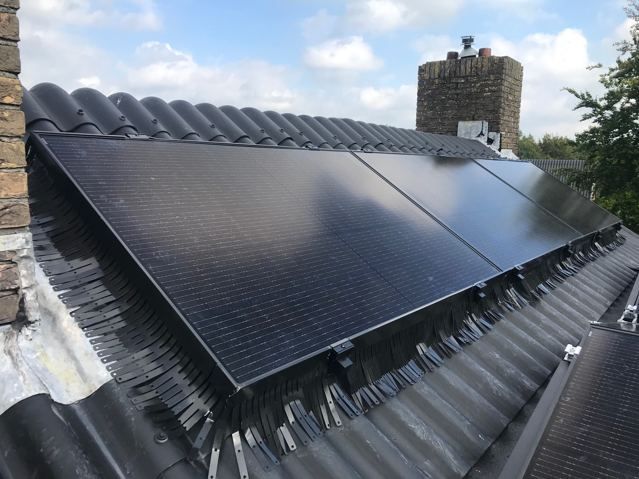 vogelbescherming zonnepanelen
