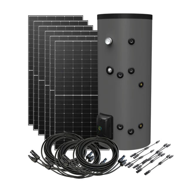warm water panelen