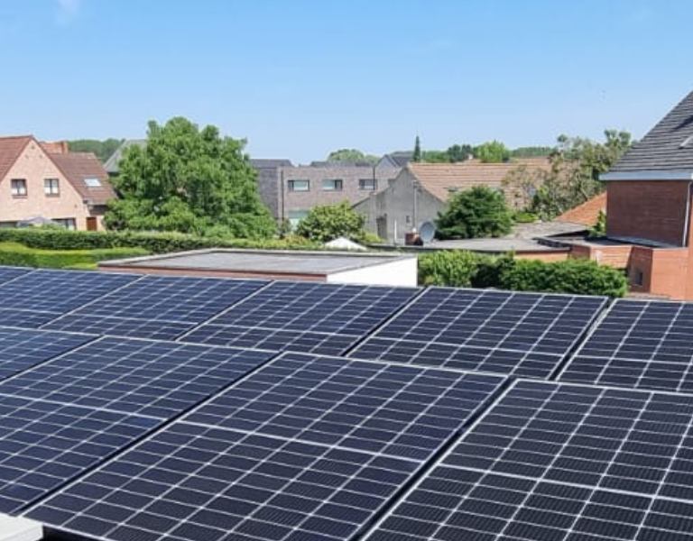 wat betekent wp bij zonnepanelen