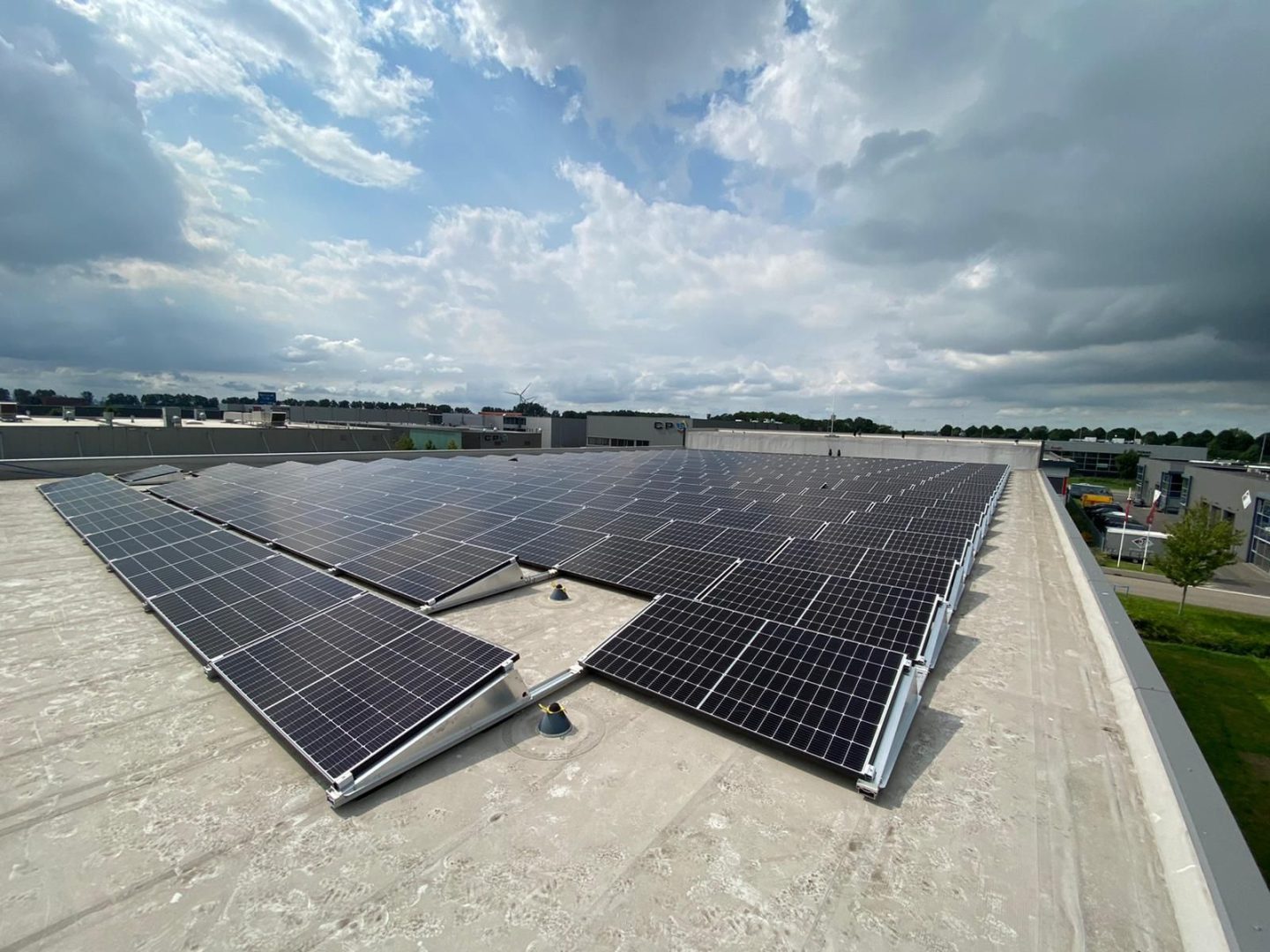 montagesysteem zonnepanelen