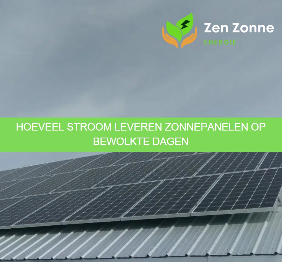 zonnepanelen hoeveel kwh per dag