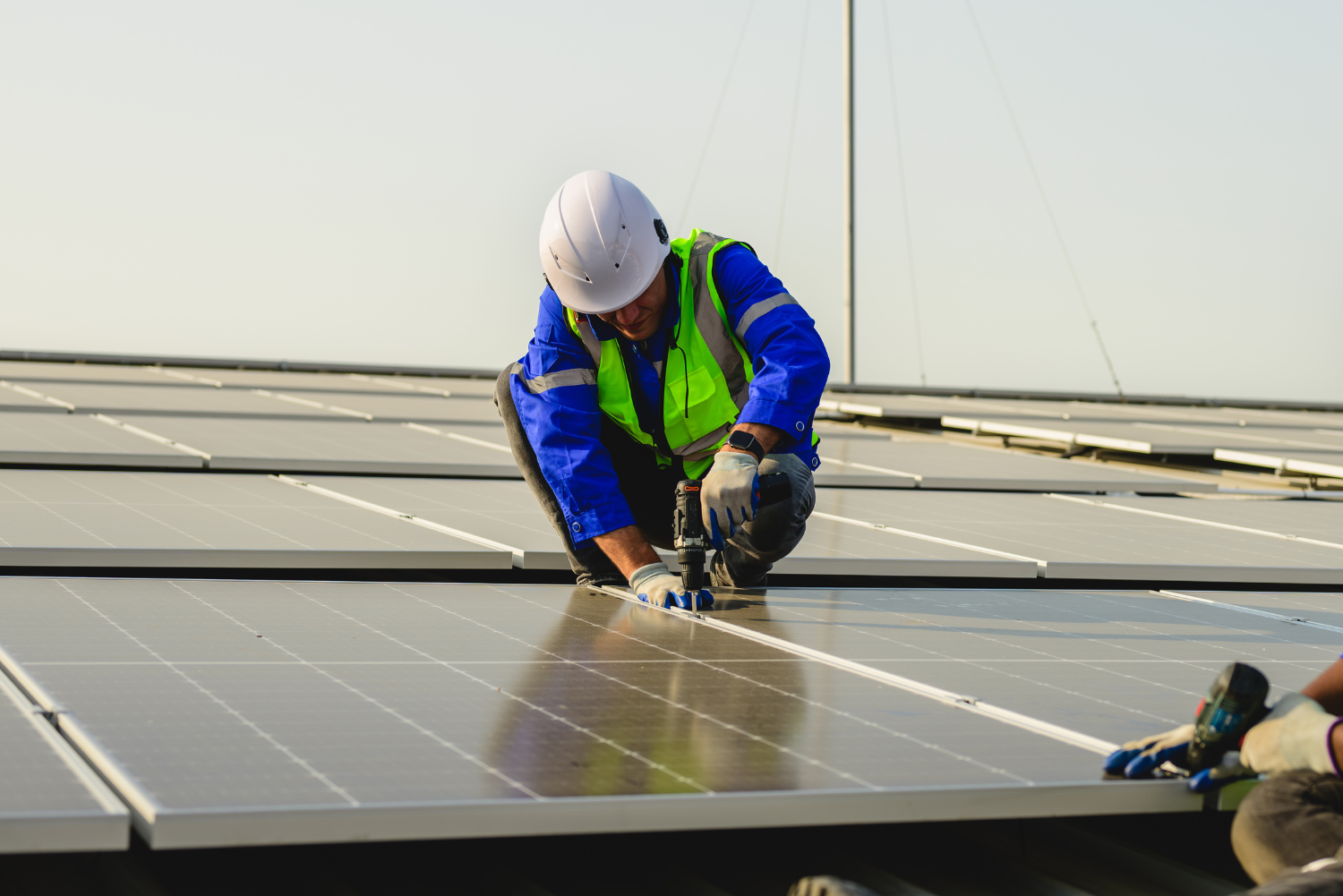 zonnepanelen zonder investering