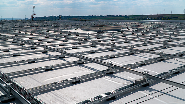 ballast zonnepanelen plat dak