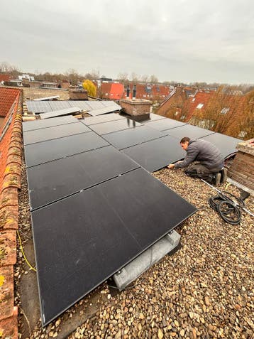 betonvoet zonnepanelen