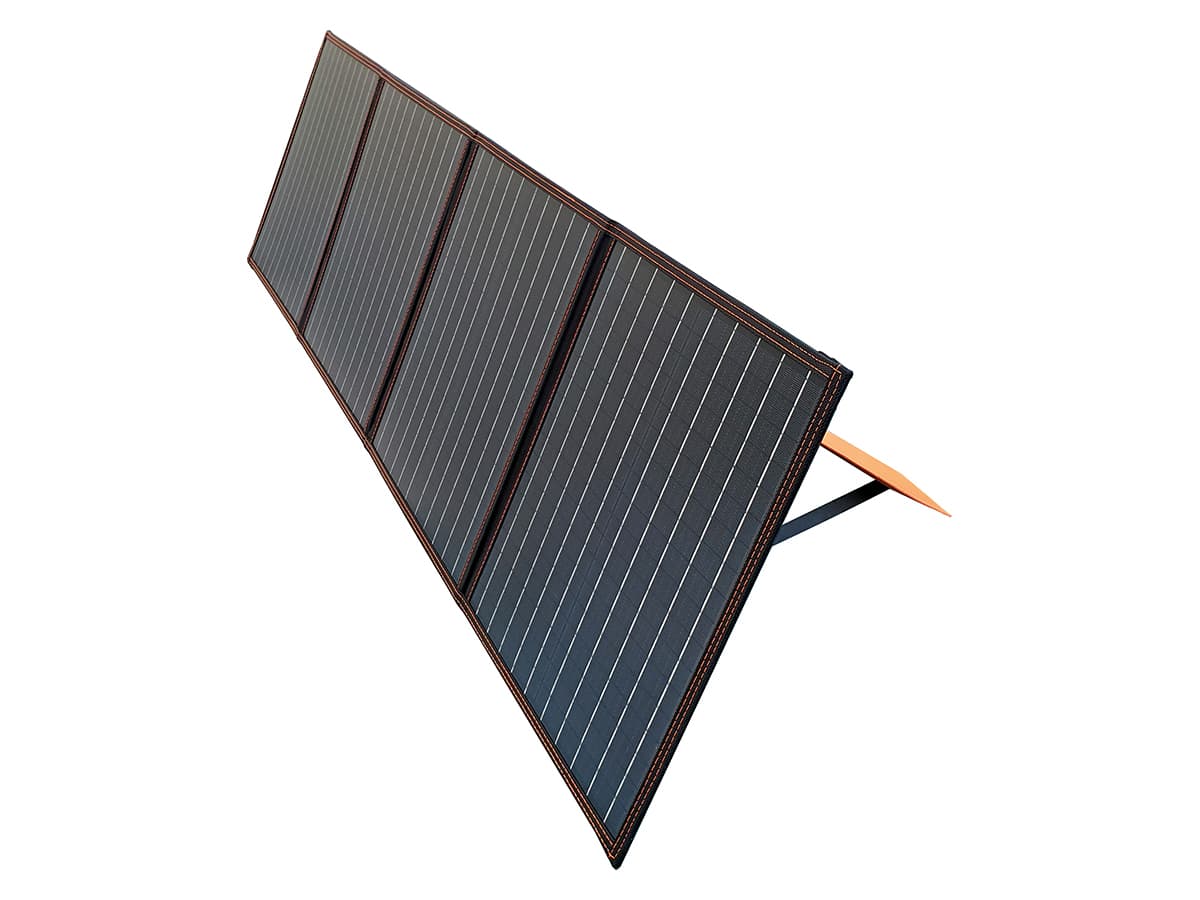 oprolbare zonnepanelen