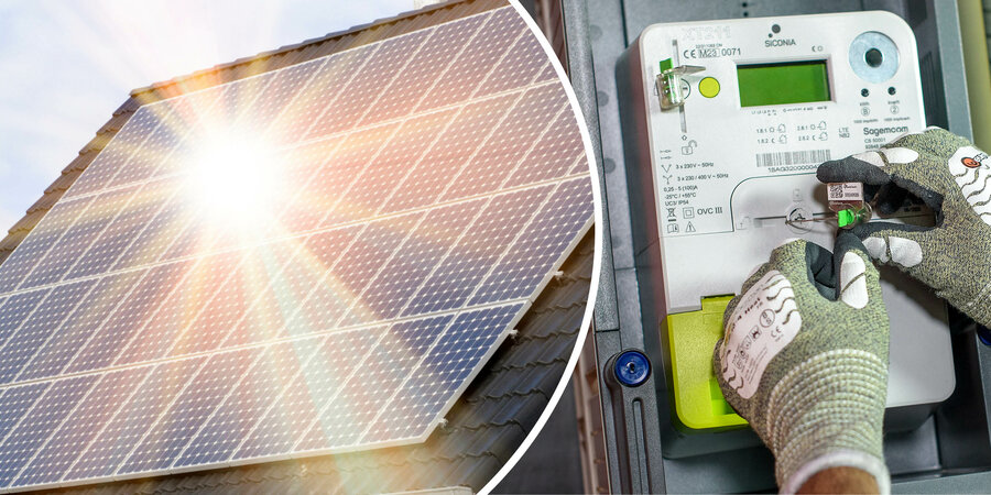 registratie zonnepanelen fluvius