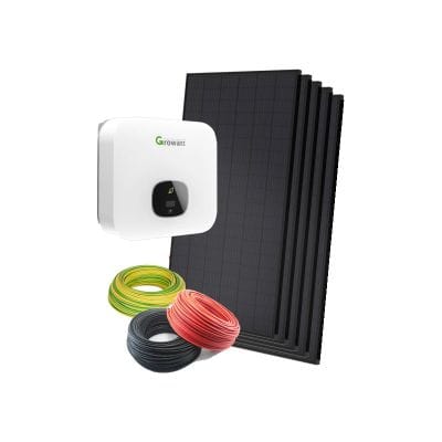 zonnepanelen set 8 panelen