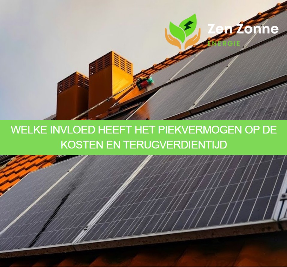 zonnepanelen wattage