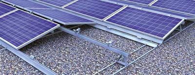 zonnepanelen westen