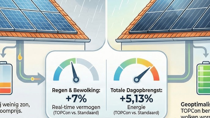 zonnepanelen winter